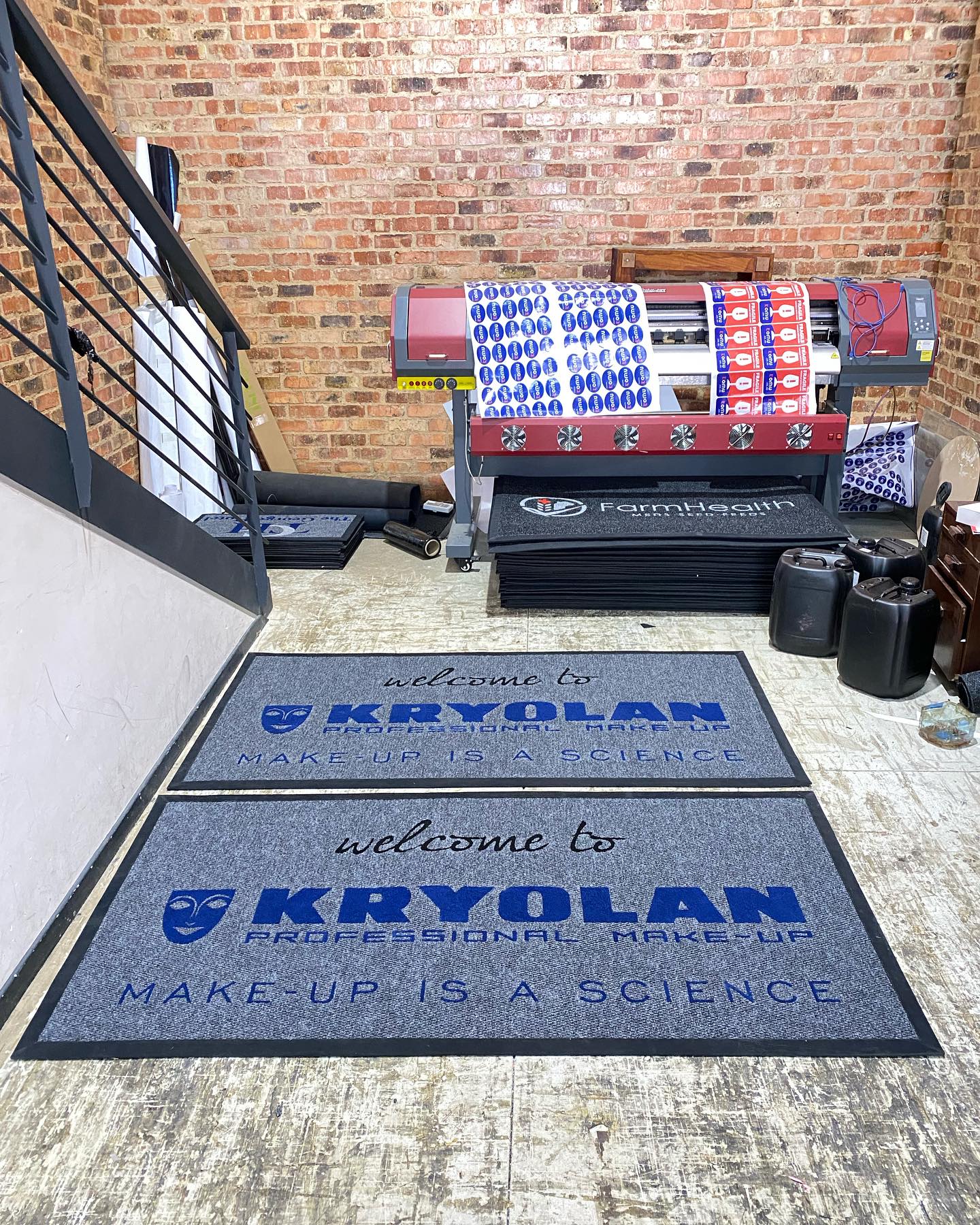 Branded Mats